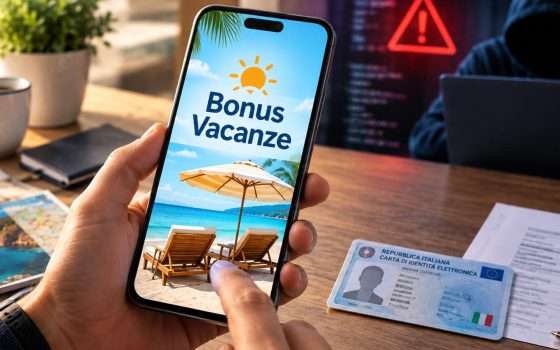 Bonus Vacanze, occhio al sito che ruba documenti e busta paga