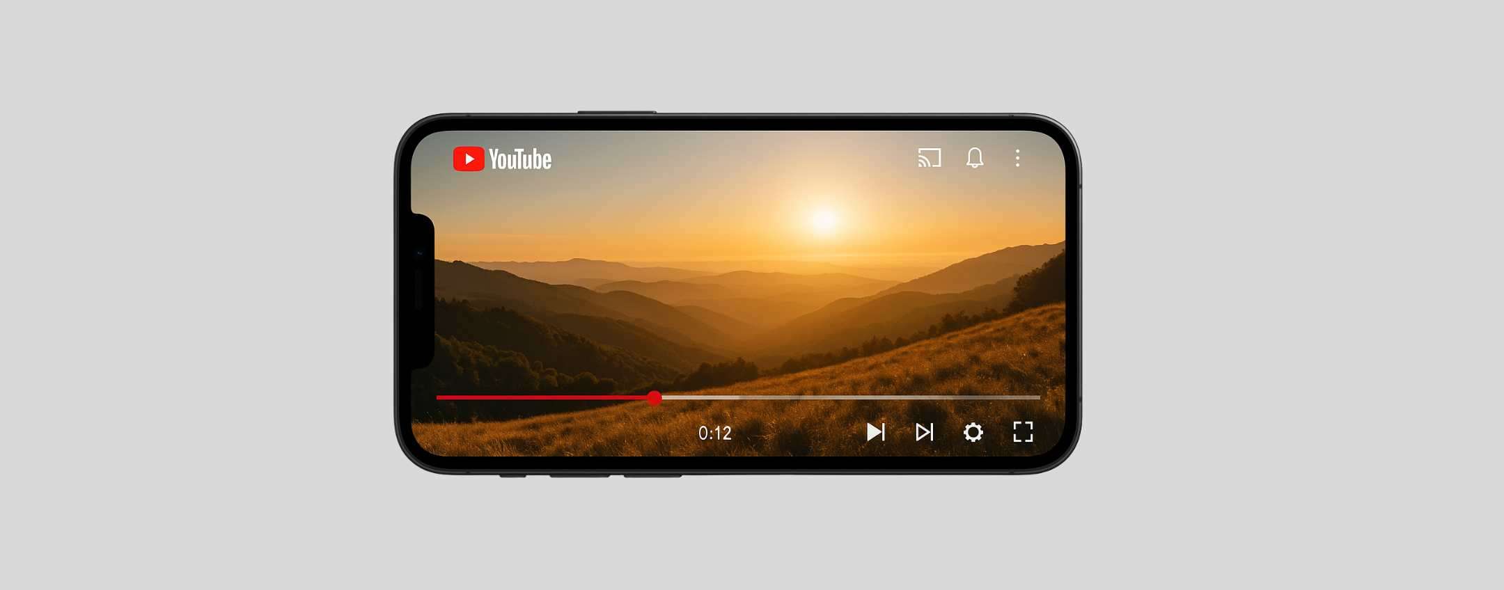 Bug video orizzontali di YouTube su Android