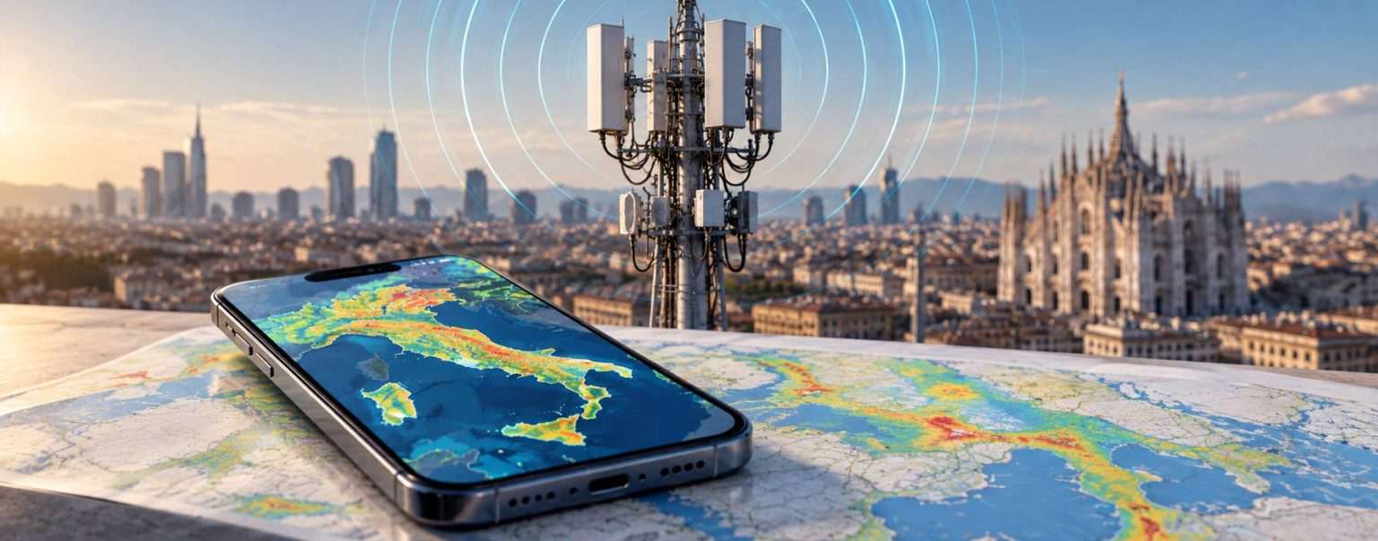 Anteprima: Campi elettromagnetici, arriva Cartoradio: cerca il tuo indirizzo