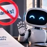 Non dire grazie all'AI, lo chiede anche il Governo UK