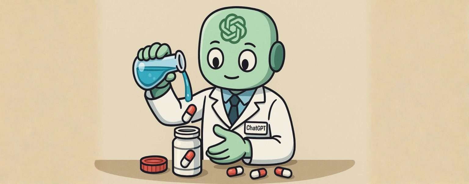 Anteprima: ChatGPT progetta un farmaco contro la schizofrenia