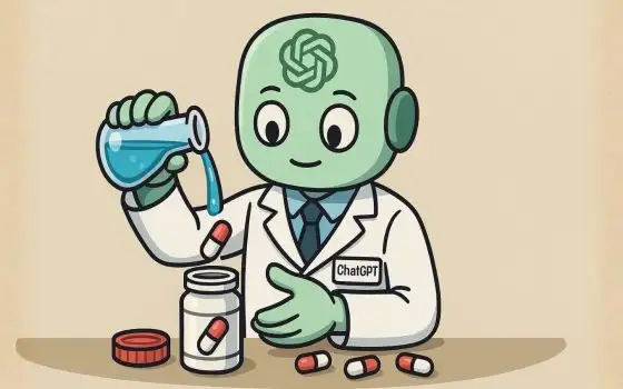ChatGPT progetta un farmaco contro la schizofrenia