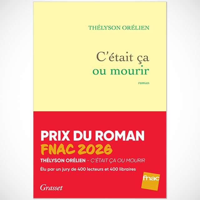 C'était ça ou mourir, il romanzo di Thélyson Orélien