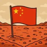 La Cina vuole arrivare prima degli USA su Marte, ce la farà?