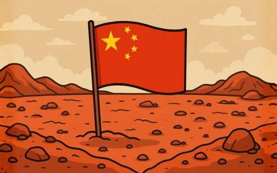 La Cina vuole arrivare prima degli USA su Marte, ce la farà?