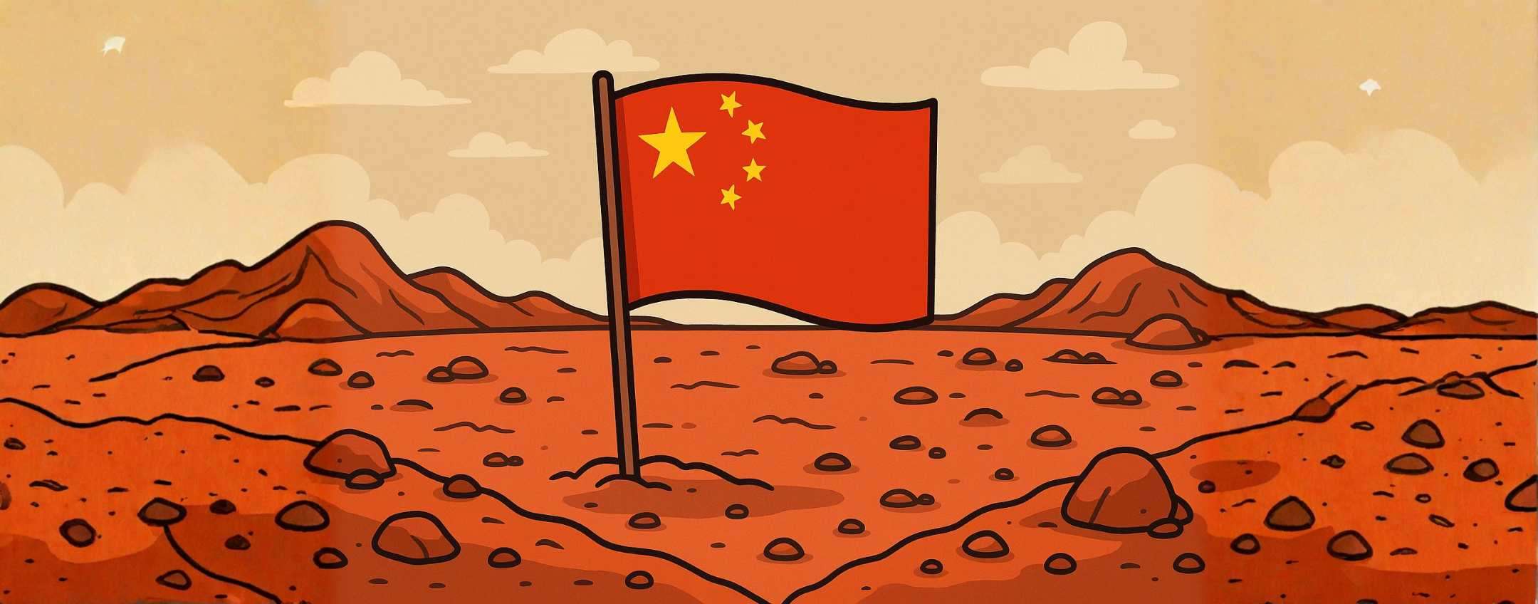 Cina, missione su Marte nel 2028