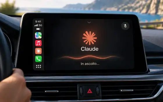 Claude arriva su CarPlay: ora puoi parlare con l'AI in auto
