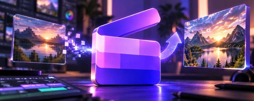 Clipchamp, arriva l'upscaling AI in 4K: bene, ma non benissimo