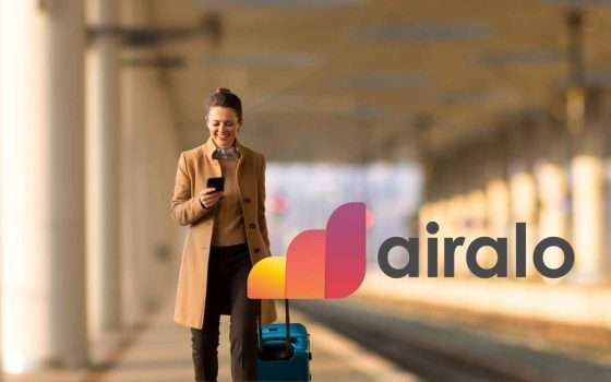 Con Airalo hai una eSIM che può connetterti a internet in oltre 200 paesi