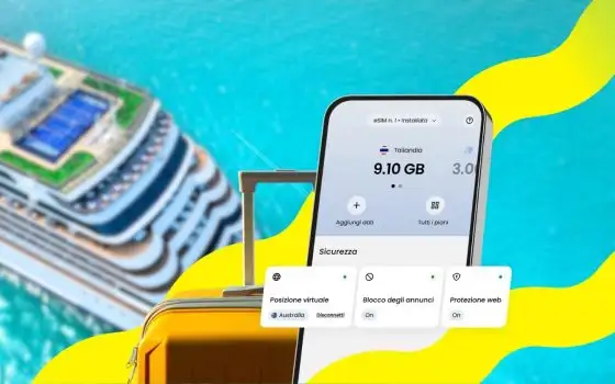 Con le eSIM Saily connessione immediata in Tutto il Mondo e Navi da Crociera