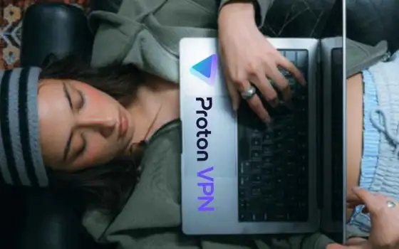 Con Proton VPN prendi il controllo del tuo mondo online  a partire da 3€