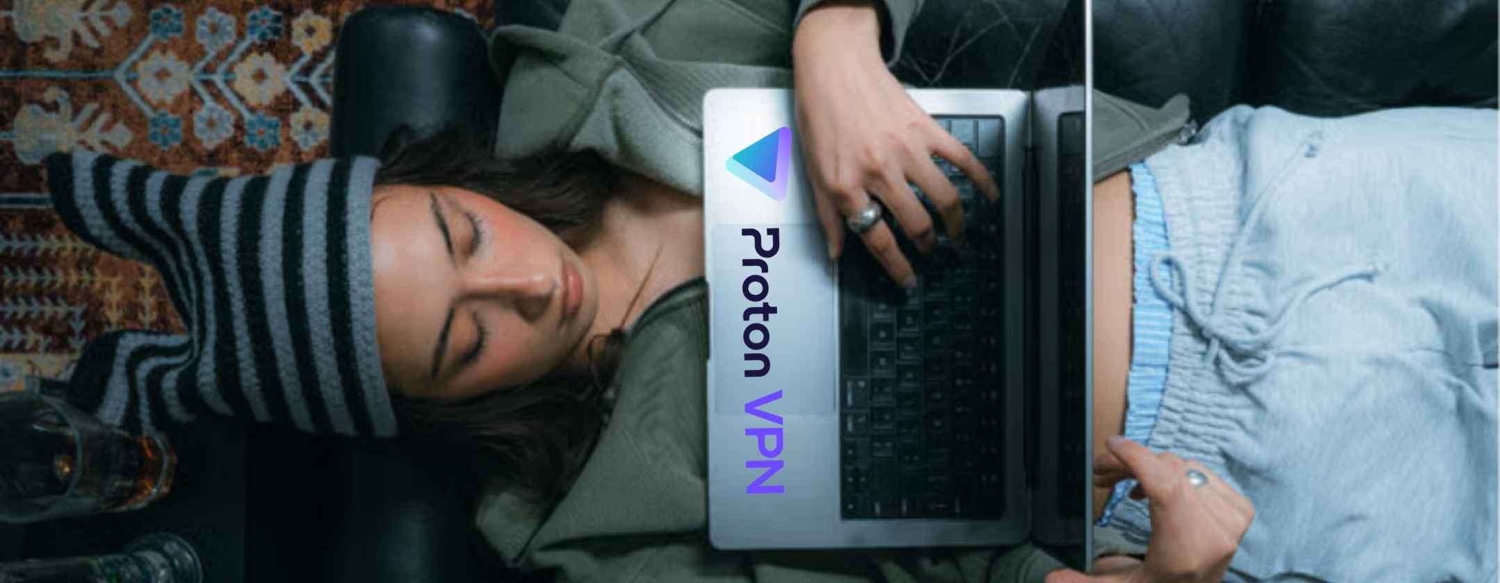 Con Proton VPN prendi il controllo del tuo mondo online  a partire da 3€