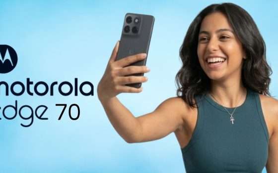 Concreto, sottile e con un prezzo imbattibile: Motorola edge 70
