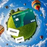 Fino a 650€ di buoni Amazon con il conto online gratuito di Credit Agricole