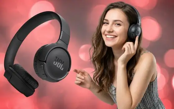 Cuffie wireless con miglior rapporto qualità prezzo? Vincono le JBL Tune 520 BT