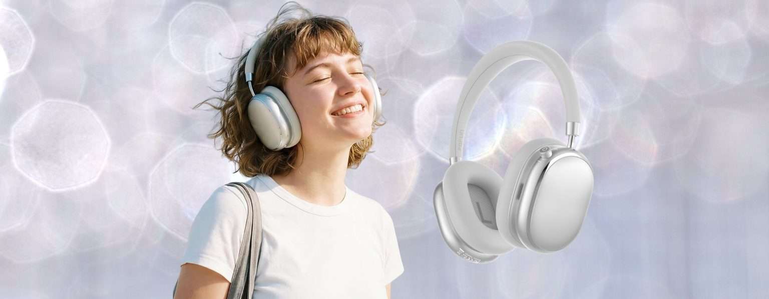Anteprima: Cuffie wireless Over-Ear con Bluetooth 6, ANC e 120 ore di autonomia