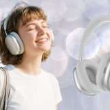 Cuffie wireless Over-Ear con Bluetooth 6, ANC e 120 ore di autonomia