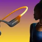 Cuffiette a conduzione ossea comode, impermeabili e perfette per lo sport