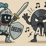 Deezer premiata per la lotta alla musica AI: come protegge gli artisti