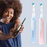 Denti puliti e gengive sane con lo spazzolino elettrico Oral-B iO 3 in offerta