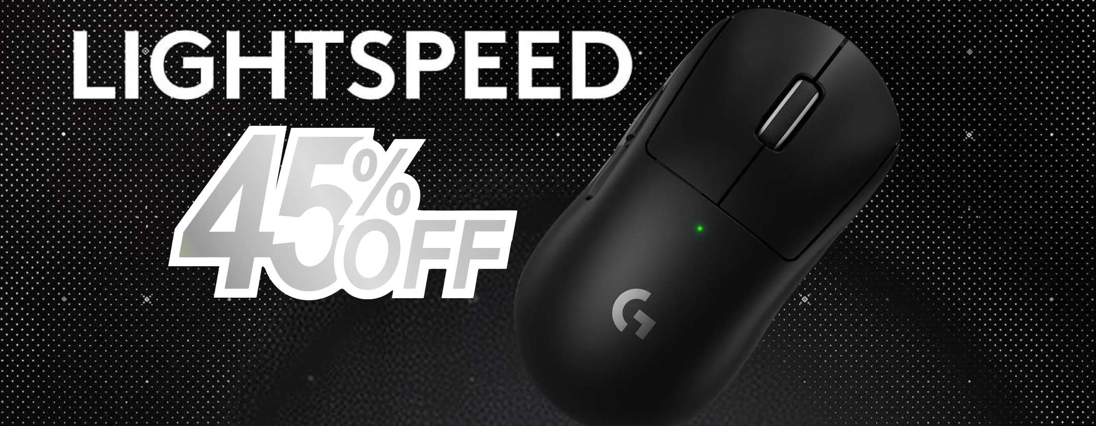 Domina le partite con il Logitech G PRO X SUPERLIGHT 2 SE (-45%)