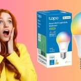 Domotica a meno di 10€ con la lampadina smart colorata by Tapo