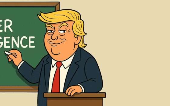 Trump all'ONU: Non chiamatela più AI, ma Super Intelligence