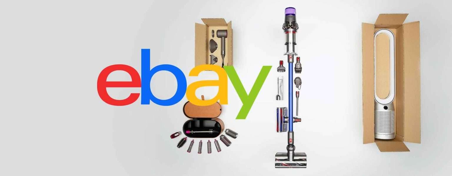 Anteprima: Dyson fino al 50% di sconto? Solo nel negozio ufficiale su eBay