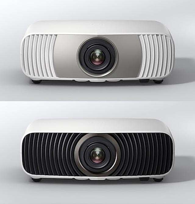 I nuovi proiettori Epson EH-LS6000 (in alto) ed EH-LS6000 (in basso)