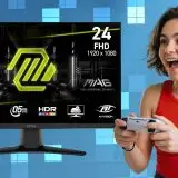 Esperienza di gioco straordinaria con il monitor da gaming MSI da 24