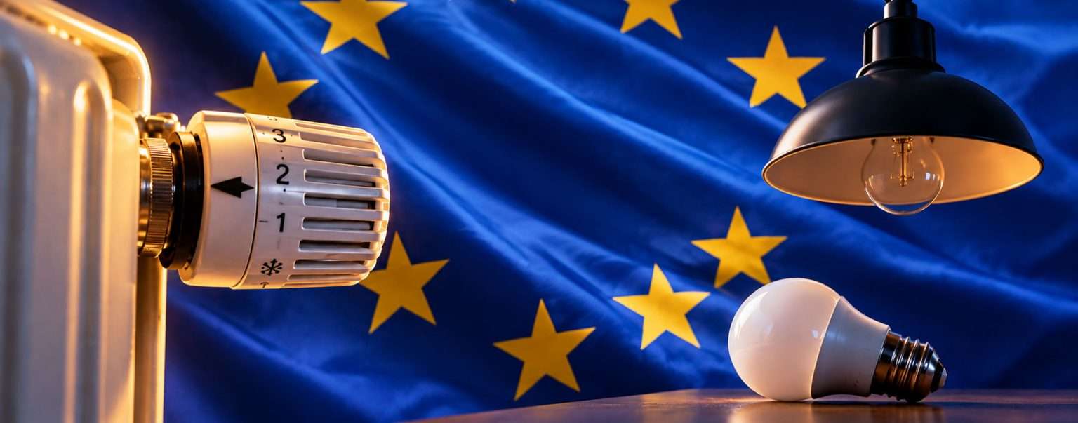 Anteprima: Luce e gas, il piano Ue: luci spente e meno riscaldamento