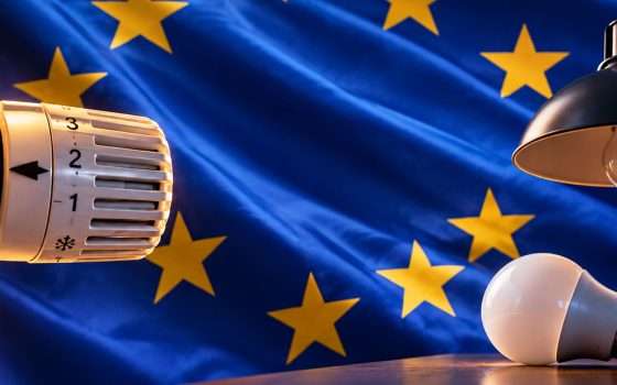 Luce e gas, il piano Ue: luci spente e meno riscaldamento