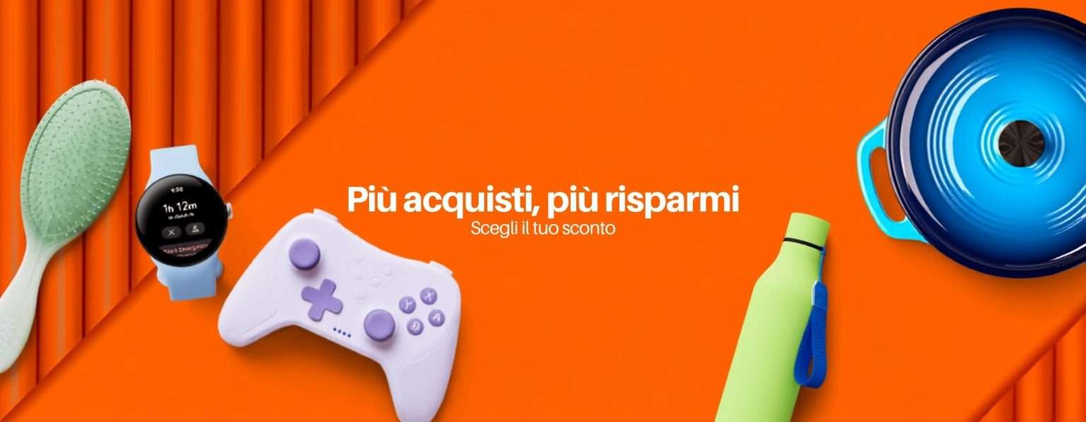 Anteprima: Fino a 20€ di sconto su Amazon con le offerte dalla A alla Z