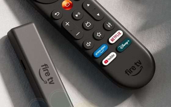 La nuova Fire TV Stick 4K (2026): cambiano design e telecomando