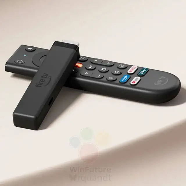 Il design della nuova Fire TV Stick 4K (2026), cambia anche il telecomando