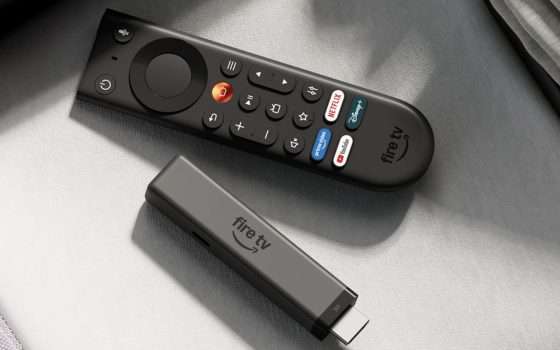 La nuova Fire TV Stick 4K è già in offerta a -52%: eccola