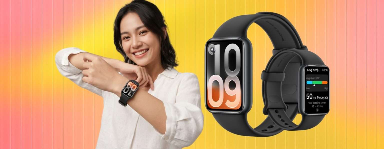 Anteprima: Fitness e salute con 21gg di autonomia: XIAOMI Smart Band 10 Pro