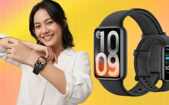 Fitness e salute con 21gg di autonomia: XIAOMI Smart Band 10 Pro