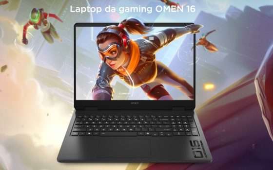 Gaming senza compromesso con HP OMEN 16 dotato di NVIDIA RTX 5070