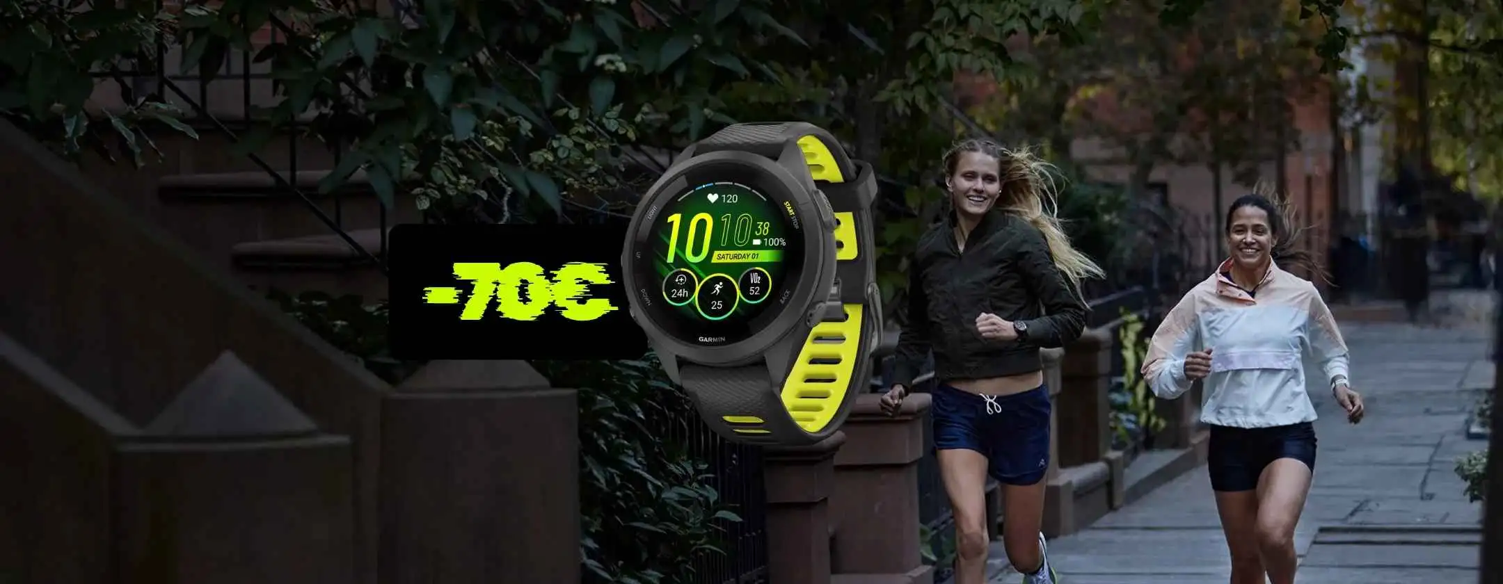 Garmin Forerunner 265S, lo smartwatch per la corsa, in offerta: risparmia 70€ su Amazon
