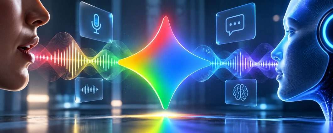 Gemini 3.8 Live, l'AI di Google ragiona mentre parli