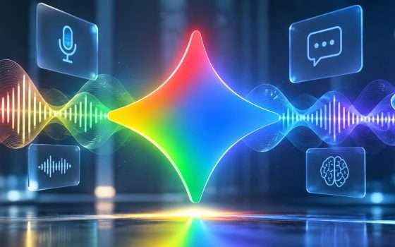 Gemini 3.8 Live, l'AI di Google ragiona mentre parli
