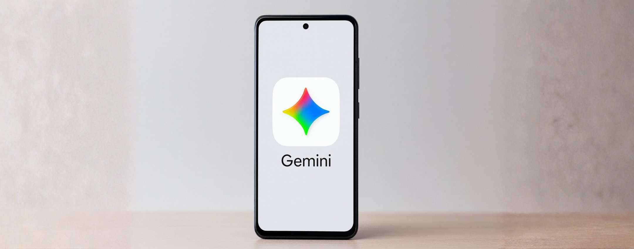 Nuovo pulsante Ricorda di Gemini su Android