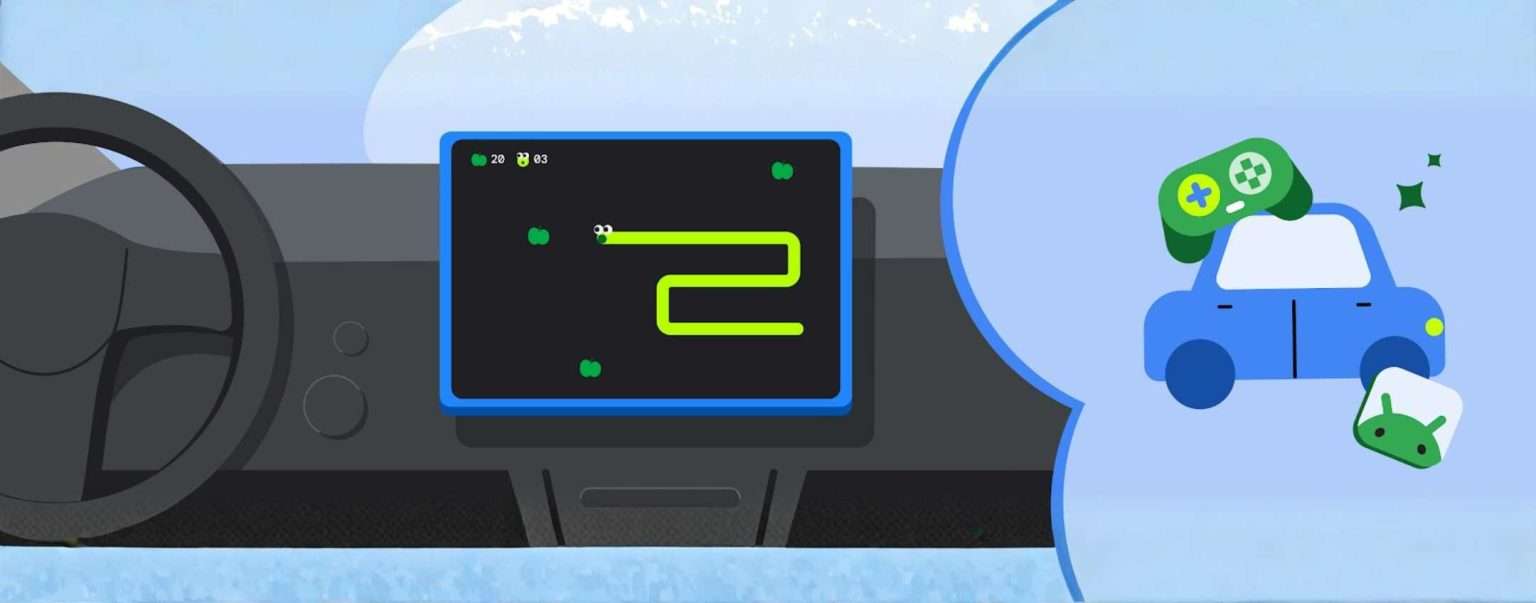 Anteprima: I videogiochi arrivano su Android Auto, ma solo a veicolo fermo