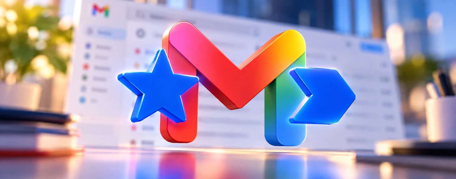 Anteprima: Gmail dice addio alla stella gialla: ora è blu e gli utenti protestano