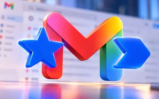 Gmail dice addio alla stella gialla: ora è blu e gli utenti protestano
