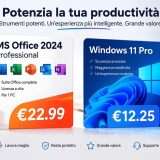 La fine del supporto per Office 2021 nel 2026: Office 2024 Pro disponibile a 22,99 €