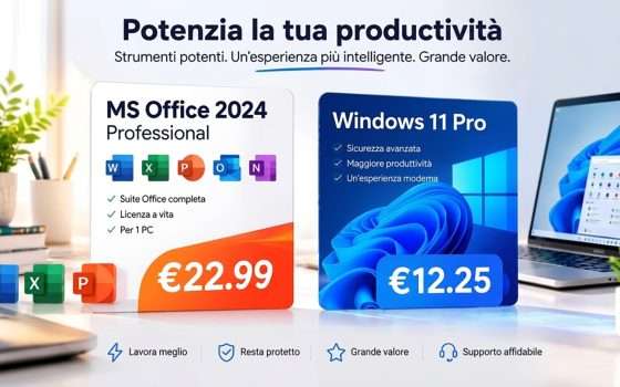 La fine del supporto per Office 2021 nel 2026: Office 2024 Pro disponibile a 22,99 €