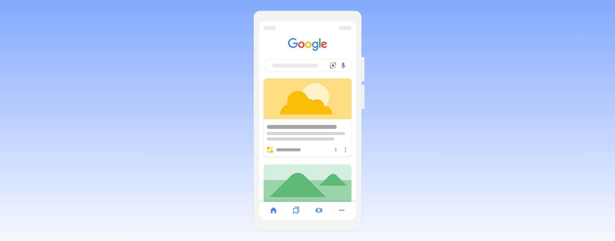 Google Discover nuovo pulsante Dive Deeper