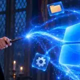 La pubblicità di Harry Potter a tutto schermo per Windows 11
